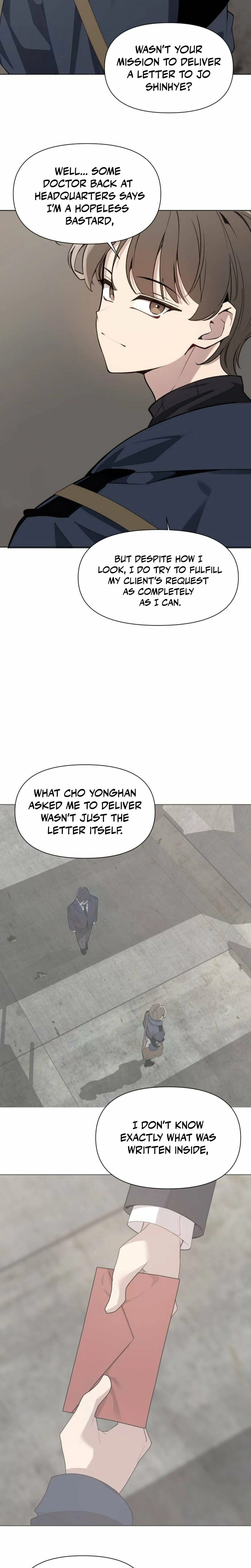 The Postman of the Apocalypse Chapter 13 - page 11