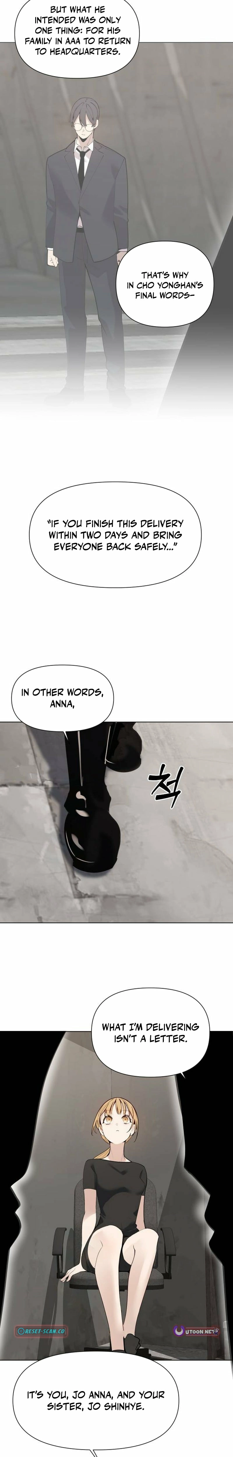 The Postman of the Apocalypse Chapter 13 - page 12