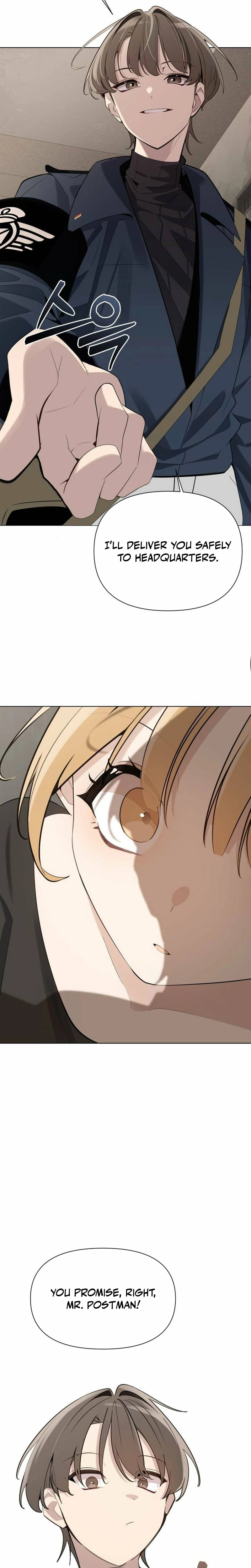The Postman of the Apocalypse Chapter 13 - page 13
