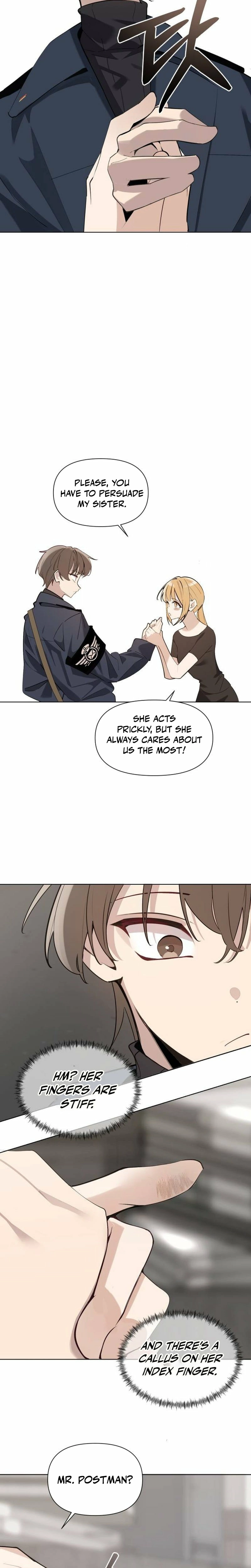 The Postman of the Apocalypse Chapter 13 - page 14