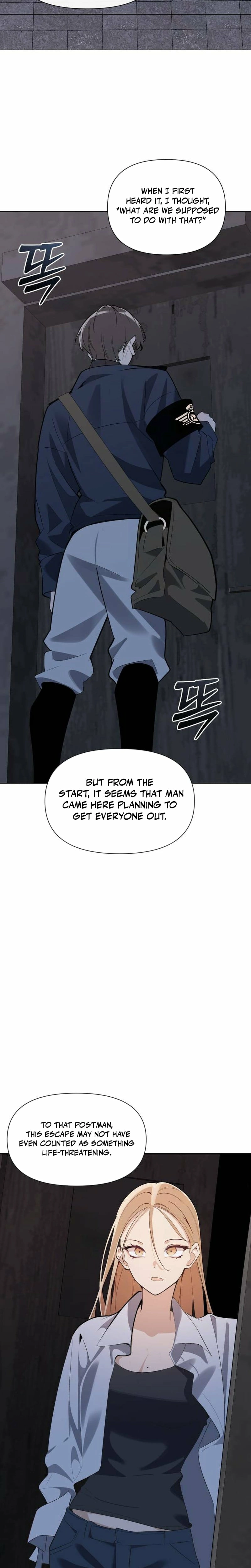 The Postman of the Apocalypse Chapter 13 - page 17