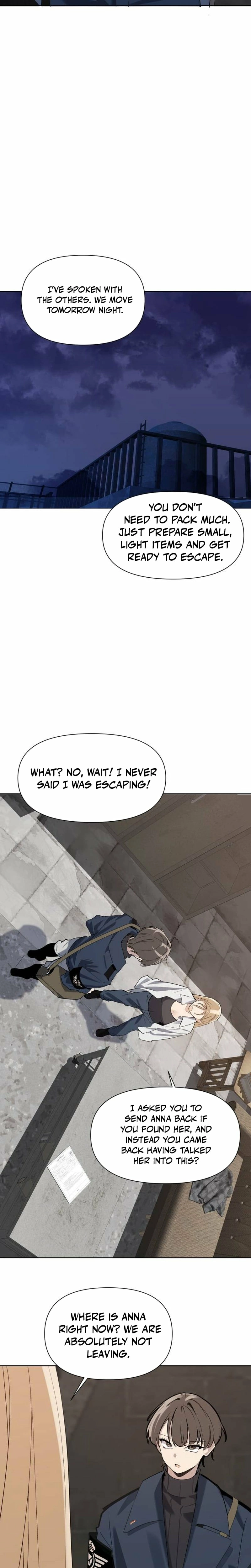 The Postman of the Apocalypse Chapter 13 - page 18