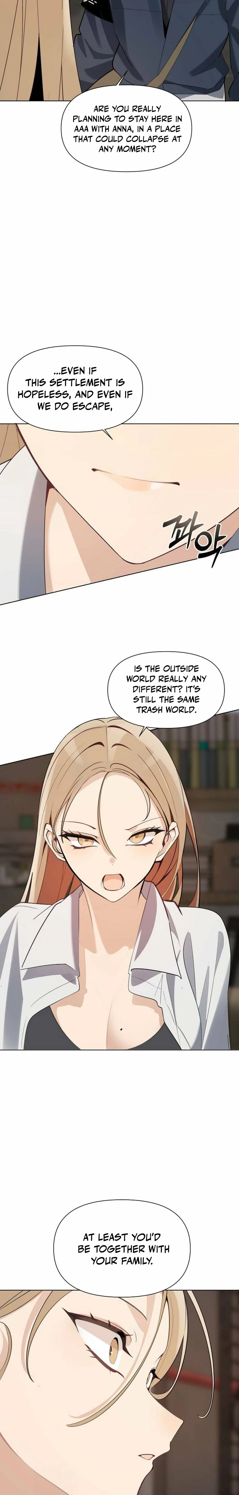 The Postman of the Apocalypse Chapter 13 - page 19