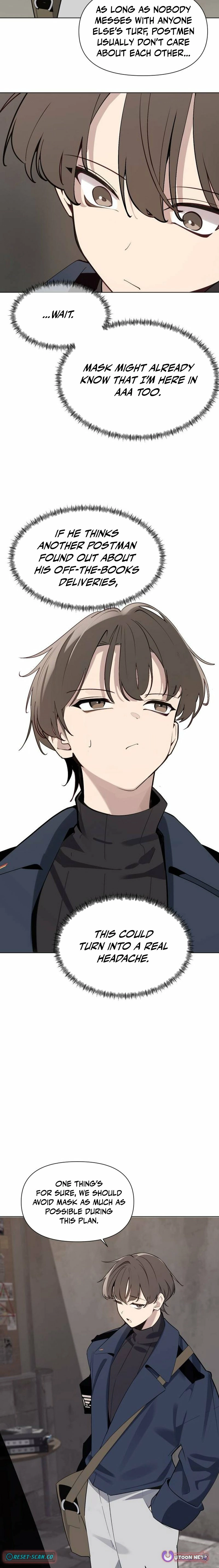 The Postman of the Apocalypse Chapter 13 - page 2