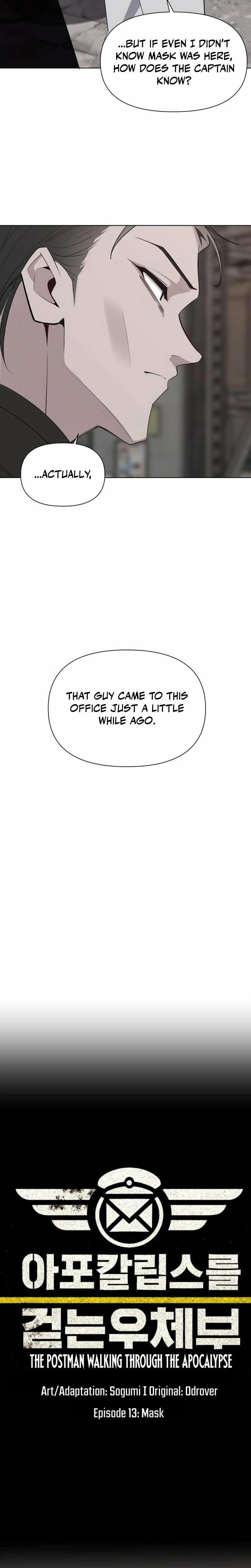 The Postman of the Apocalypse Chapter 13 - page 3