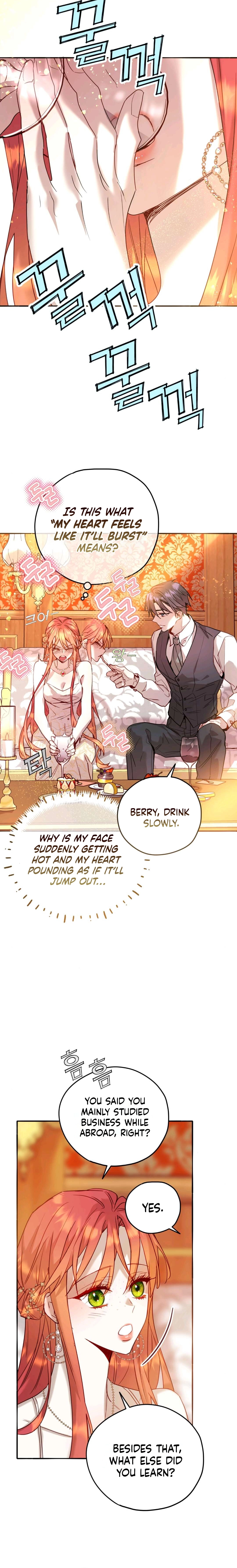 Please Eat Strawberries Chapter 6 - page 12