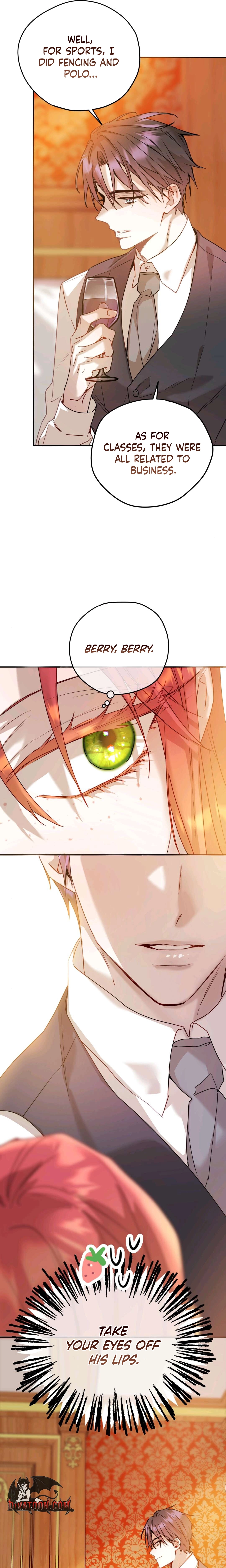 Please Eat Strawberries Chapter 6 - page 13