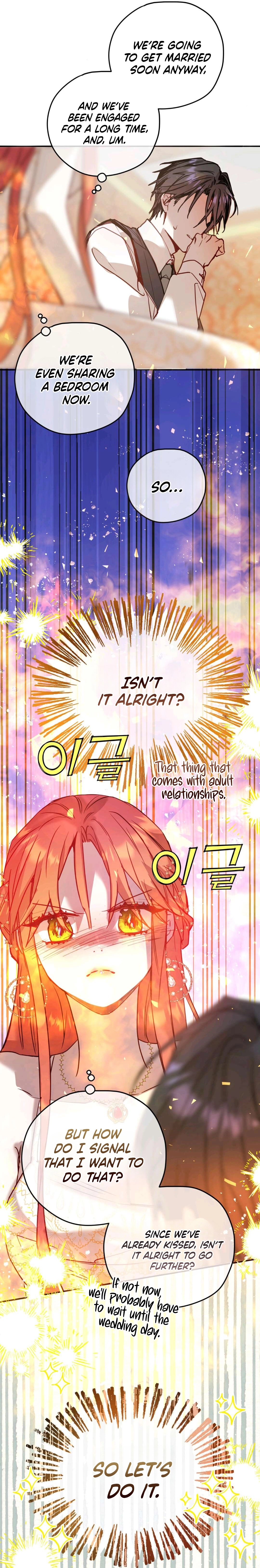 Please Eat Strawberries Chapter 6 - page 21