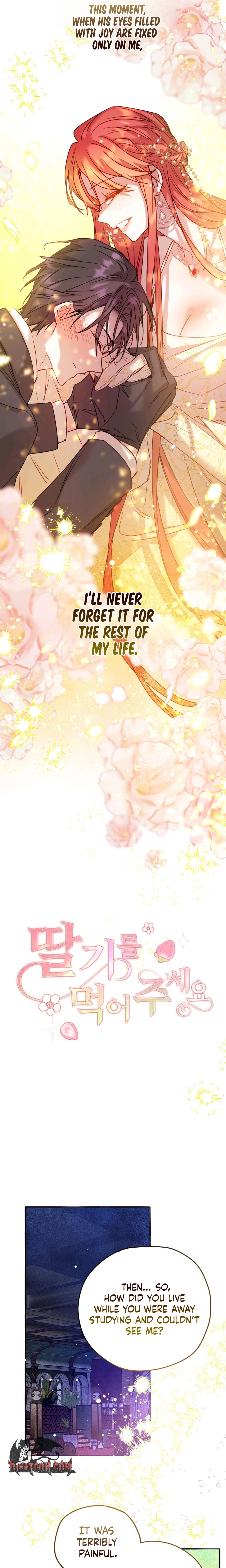 Please Eat Strawberries Chapter 6 - page 3