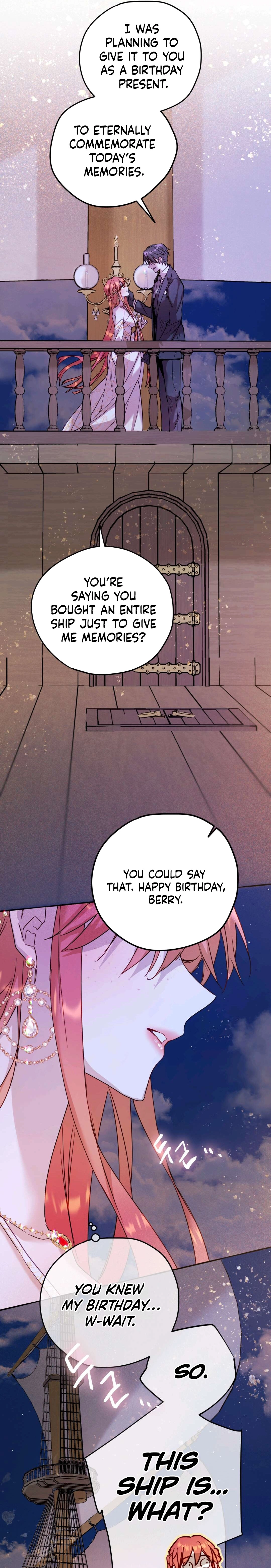 Please Eat Strawberries Chapter 6 - page 7