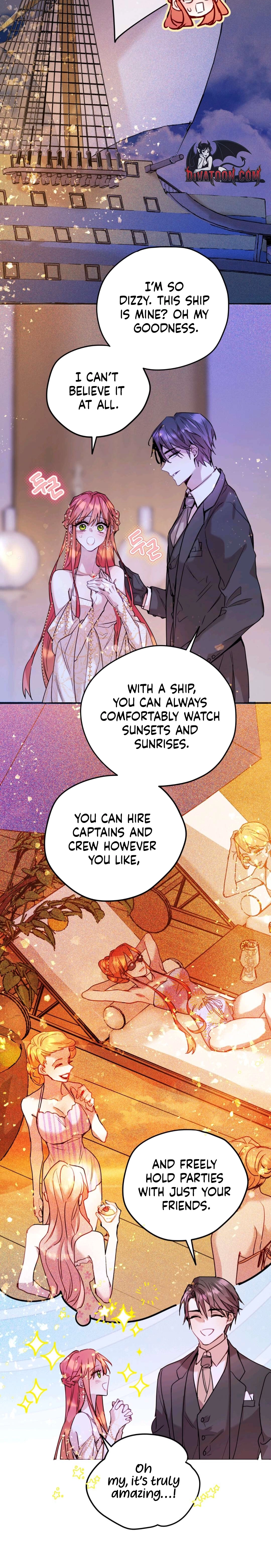 Please Eat Strawberries Chapter 6 - page 8