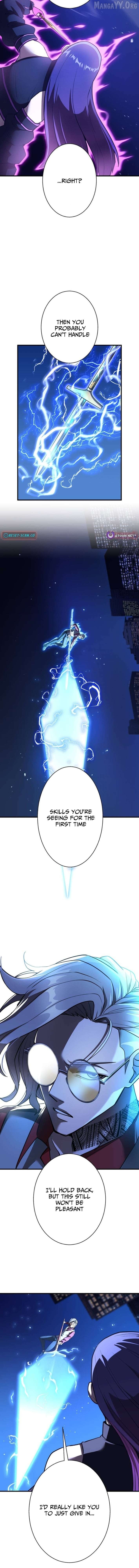The Great Sword Hero꞉ The Scrap Loved by God Chapter 22 - page 3