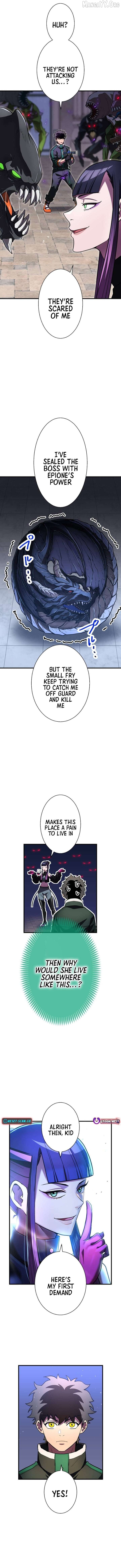 The Great Sword Hero꞉ The Scrap Loved by God Chapter 23 - page 11