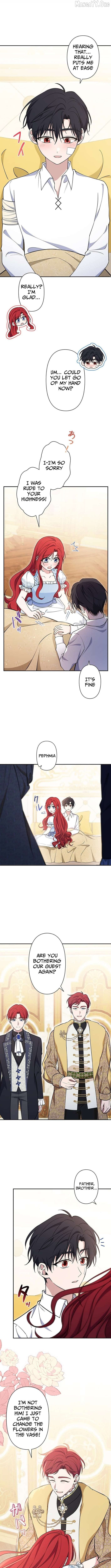The Enemy King's Substitute Bride Chapter 26 - page 4