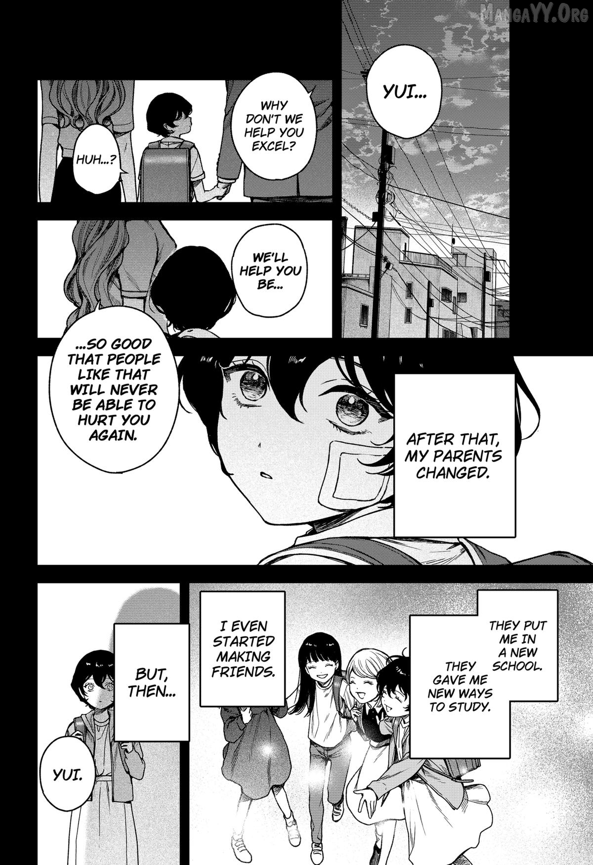 Manaka the Human and the Slaughter Robot Chapter 7 - page 10