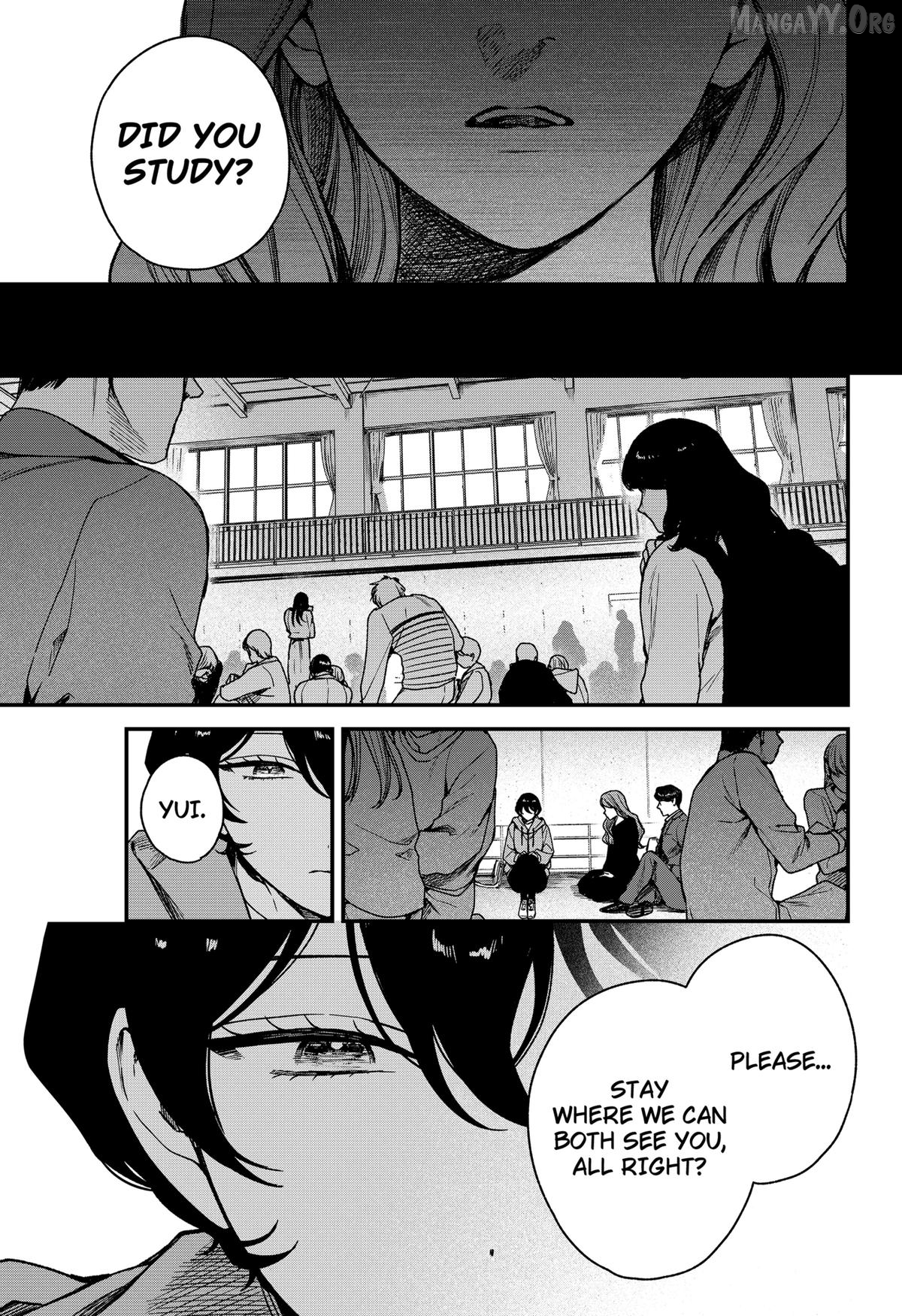 Manaka the Human and the Slaughter Robot Chapter 7 - page 11