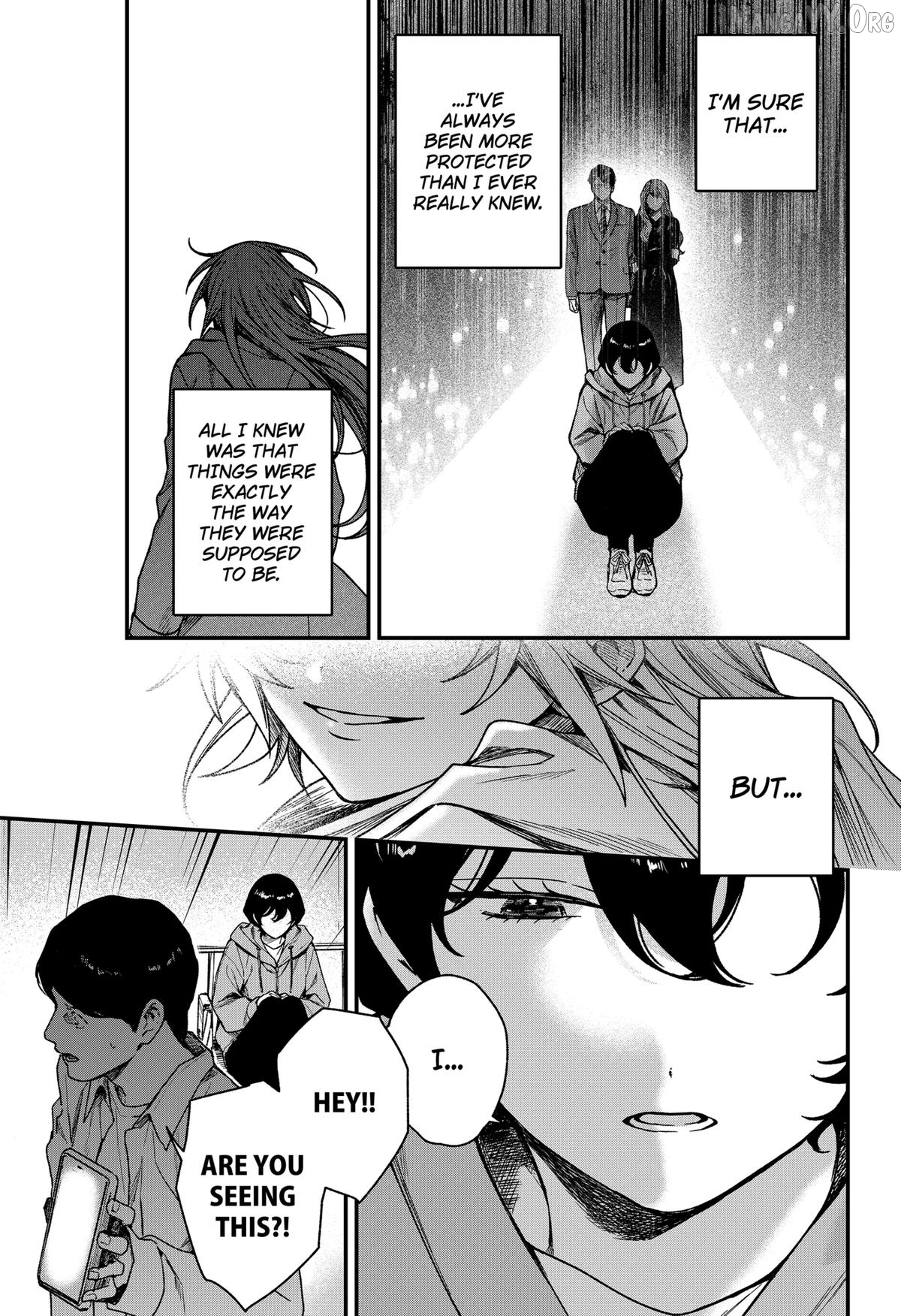 Manaka the Human and the Slaughter Robot Chapter 7 - page 13