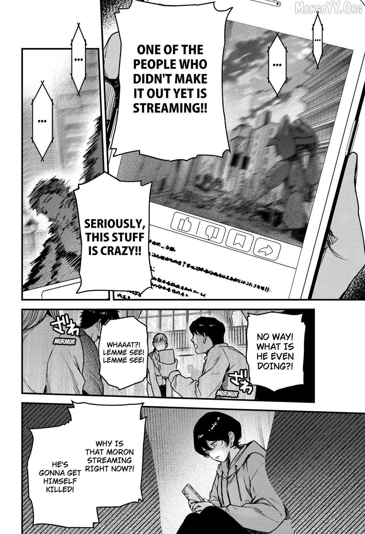 Manaka the Human and the Slaughter Robot Chapter 7 - page 14