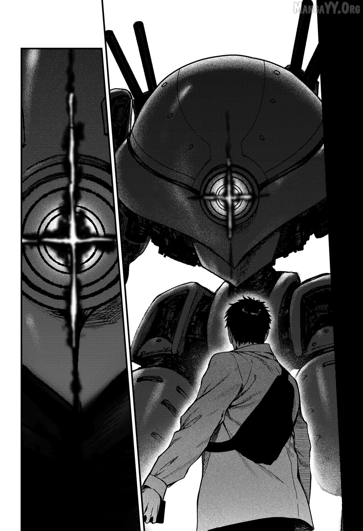 Manaka the Human and the Slaughter Robot Chapter 7 - page 16