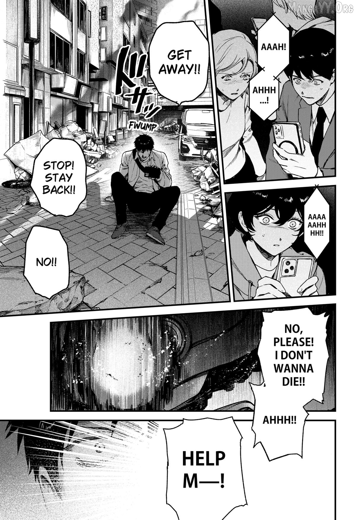 Manaka the Human and the Slaughter Robot Chapter 7 - page 17