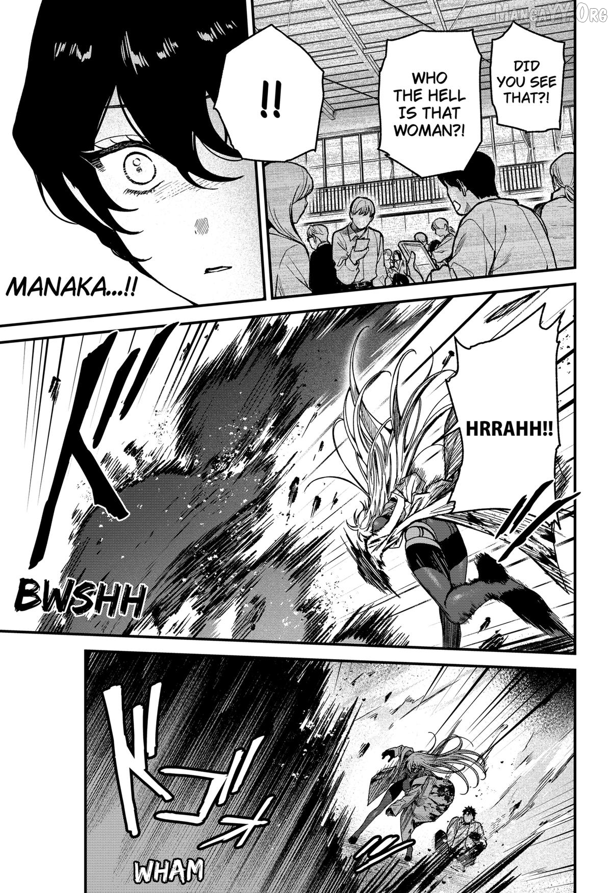 Manaka the Human and the Slaughter Robot Chapter 7 - page 19