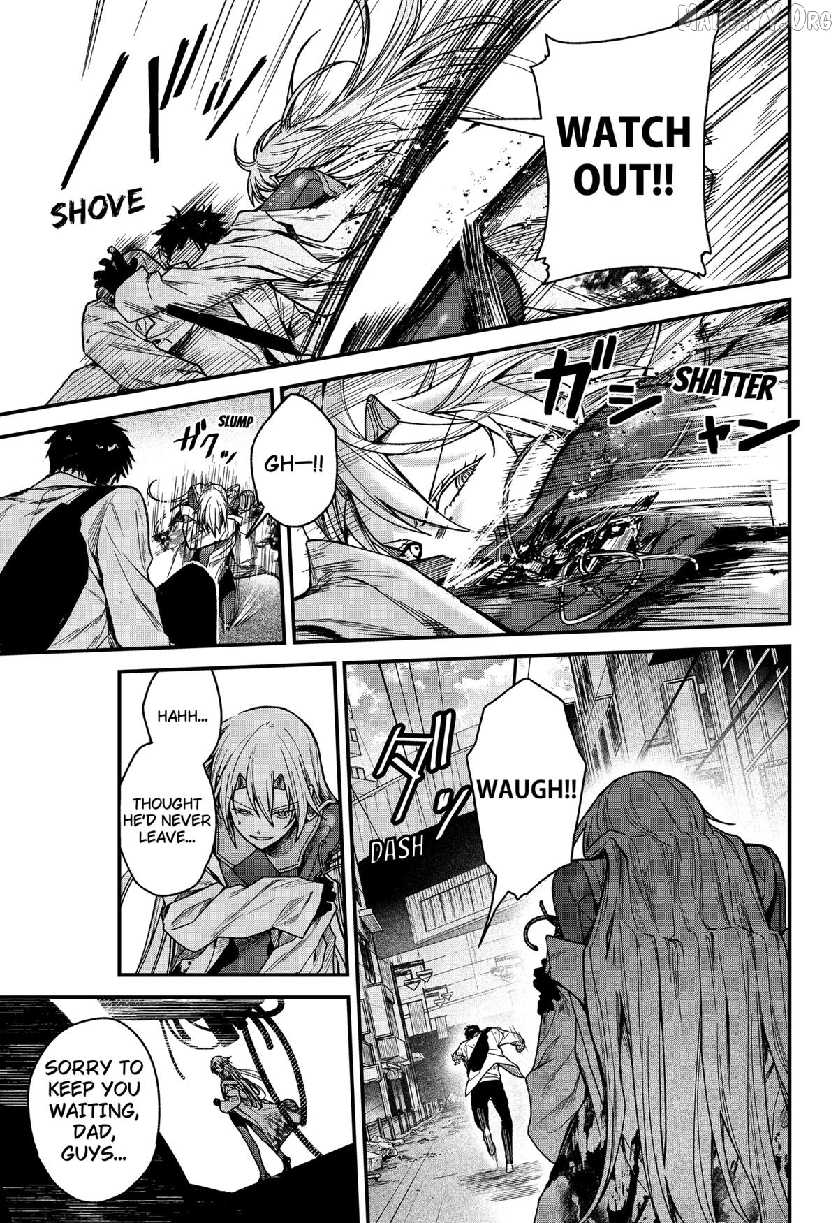 Manaka the Human and the Slaughter Robot Chapter 7 - page 21