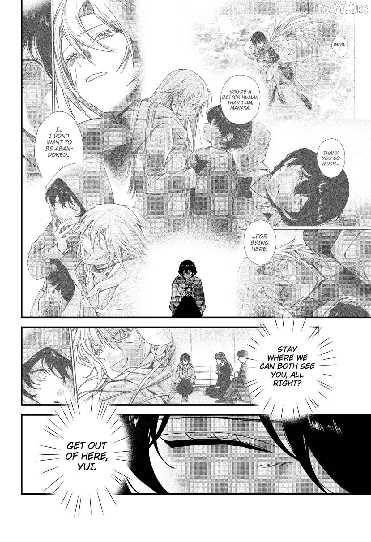 Manaka the Human and the Slaughter Robot Chapter 7 - page 24