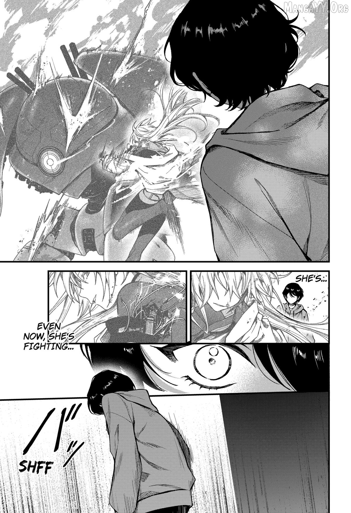 Manaka the Human and the Slaughter Robot Chapter 7 - page 25