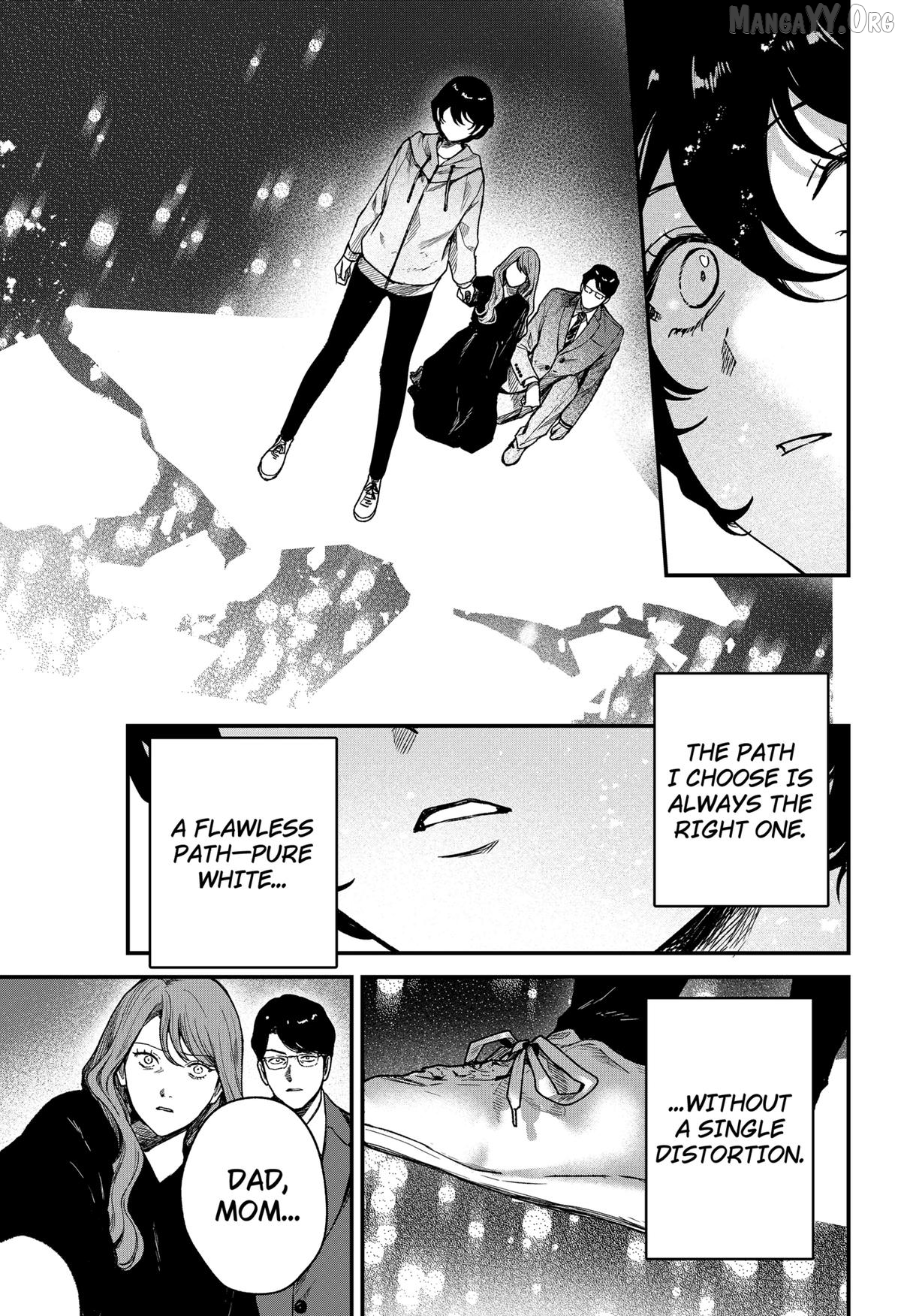 Manaka the Human and the Slaughter Robot Chapter 7 - page 27
