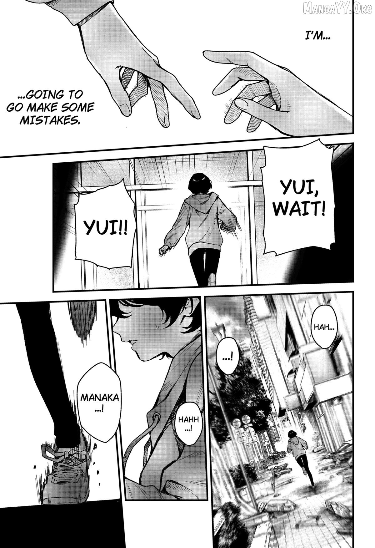 Manaka the Human and the Slaughter Robot Chapter 7 - page 29