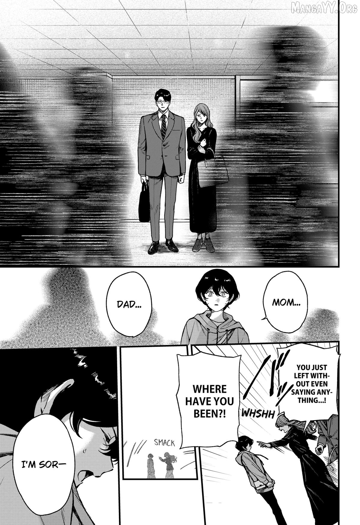 Manaka the Human and the Slaughter Robot Chapter 7 - page 3