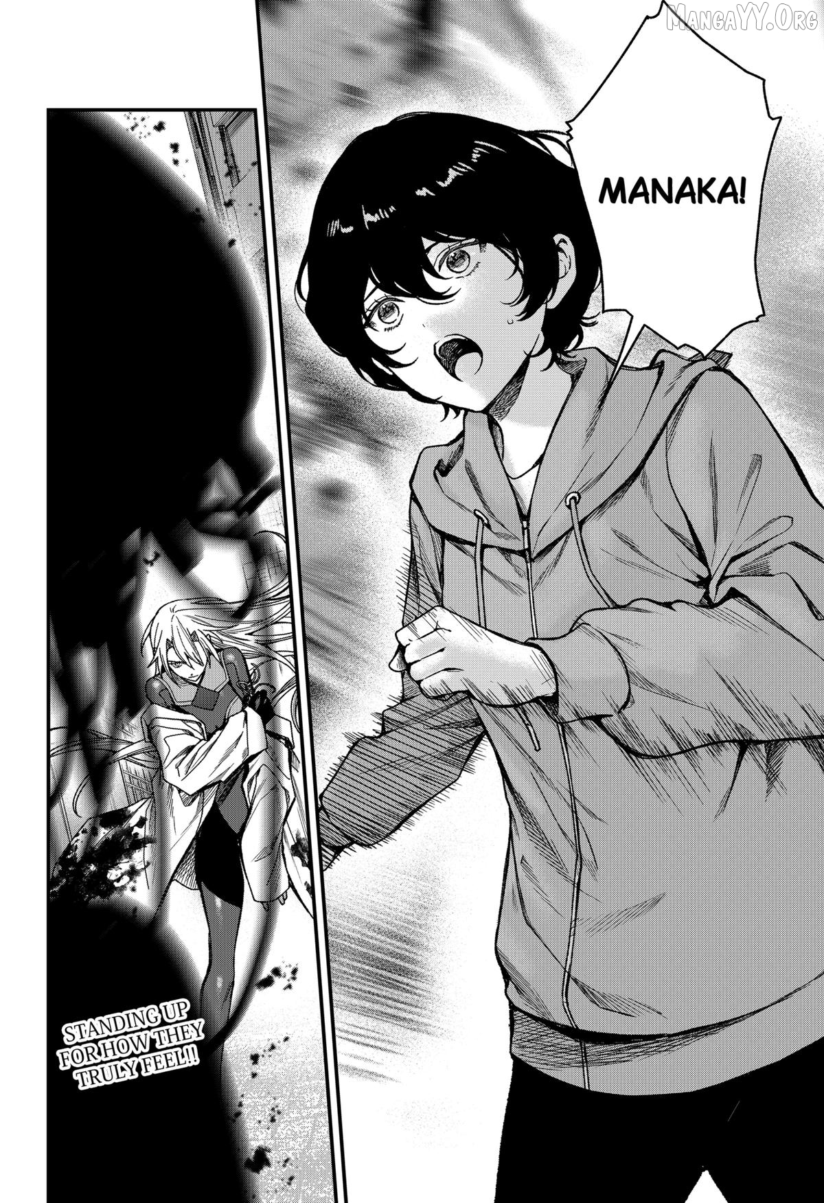 Manaka the Human and the Slaughter Robot Chapter 7 - page 30