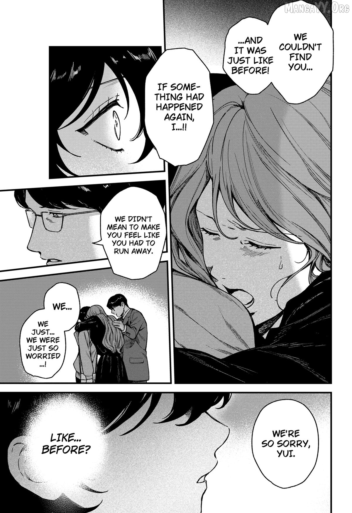 Manaka the Human and the Slaughter Robot Chapter 7 - page 5