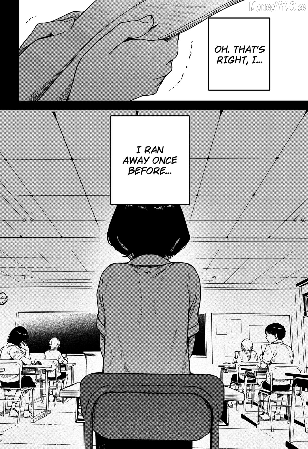 Manaka the Human and the Slaughter Robot Chapter 7 - page 6