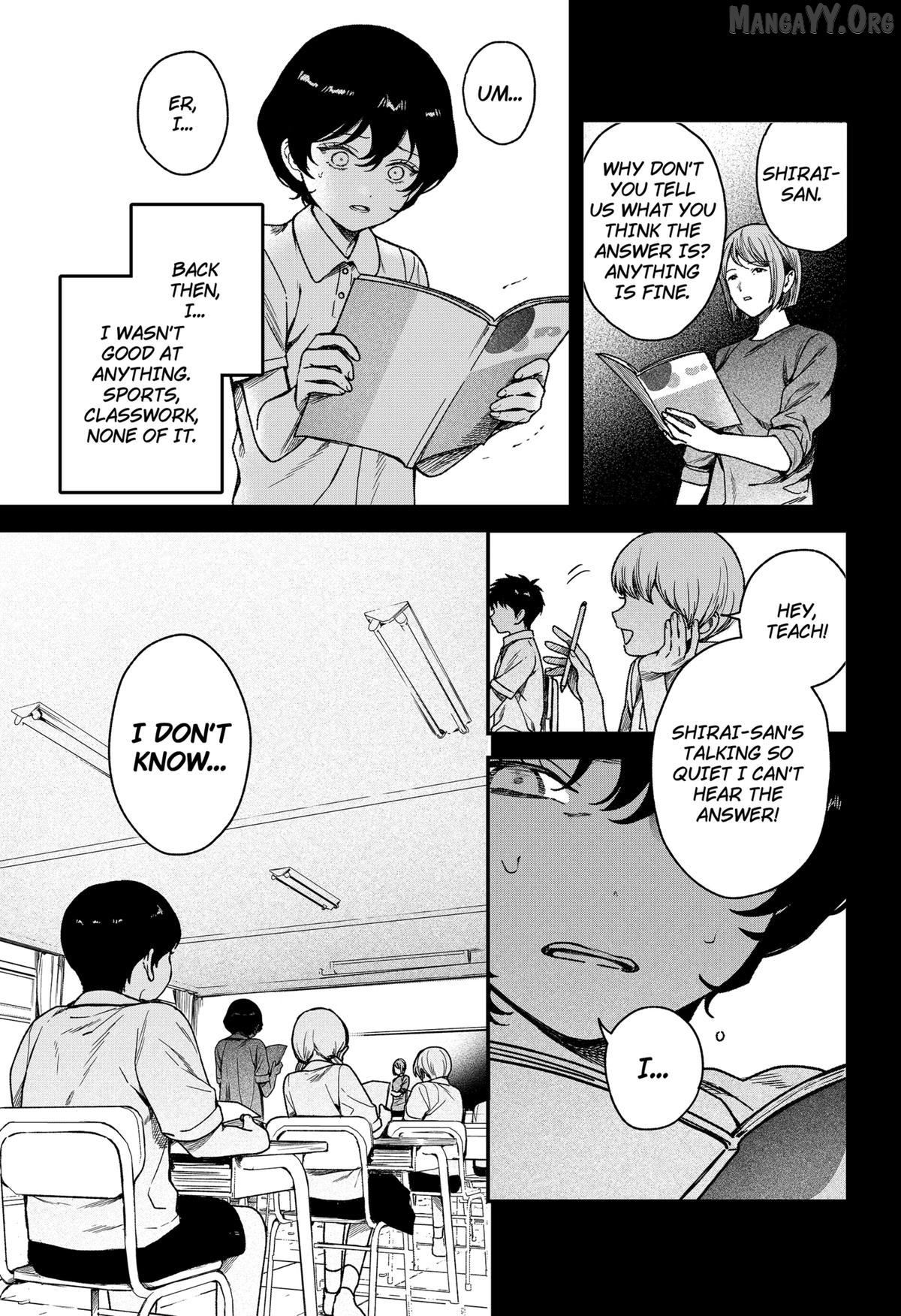 Manaka the Human and the Slaughter Robot Chapter 7 - page 7