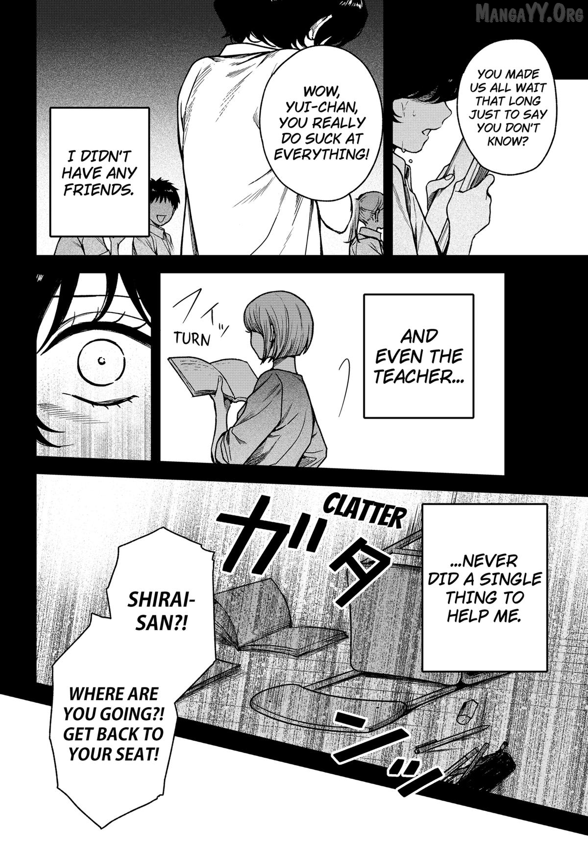 Manaka the Human and the Slaughter Robot Chapter 7 - page 8