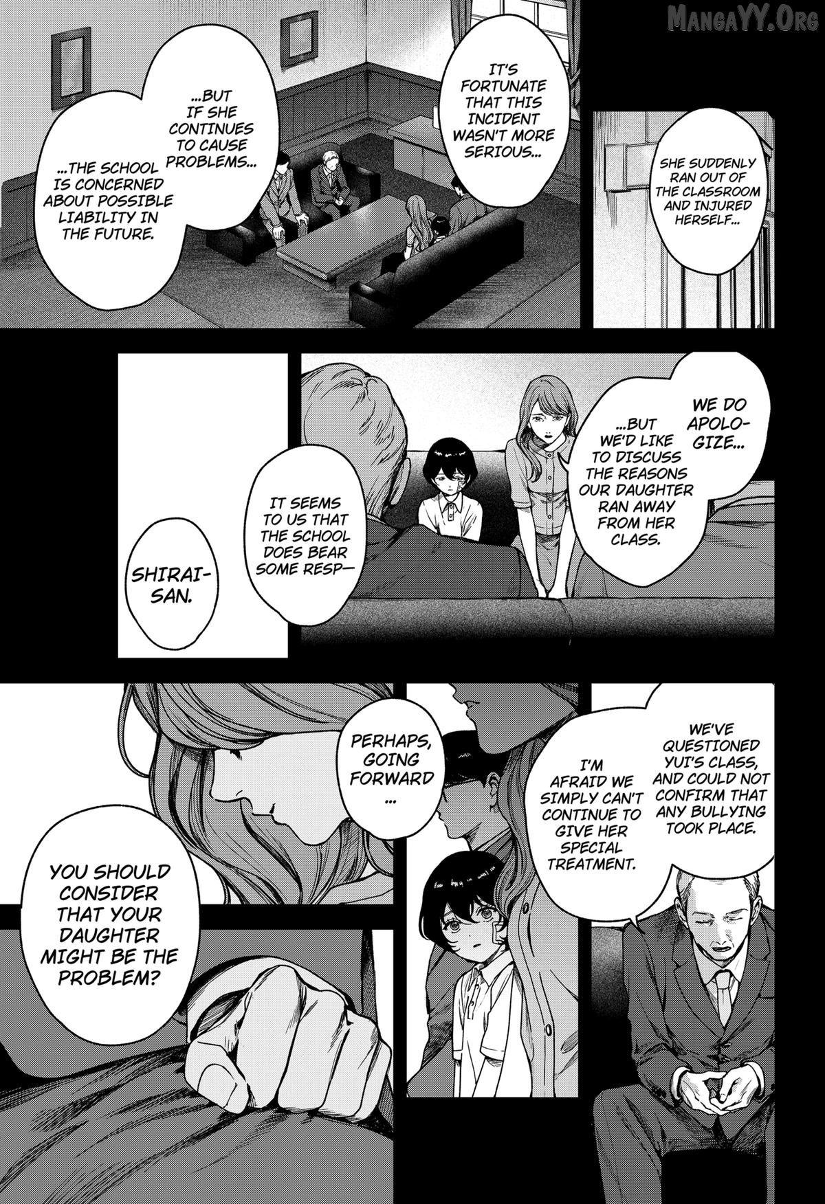 Manaka the Human and the Slaughter Robot Chapter 7 - page 9