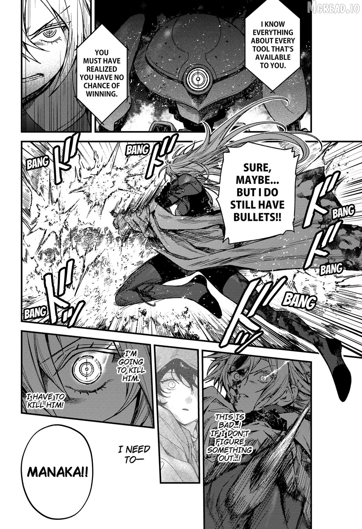 Manaka the Human and the Slaughter Robot Chapter 8 - page 2