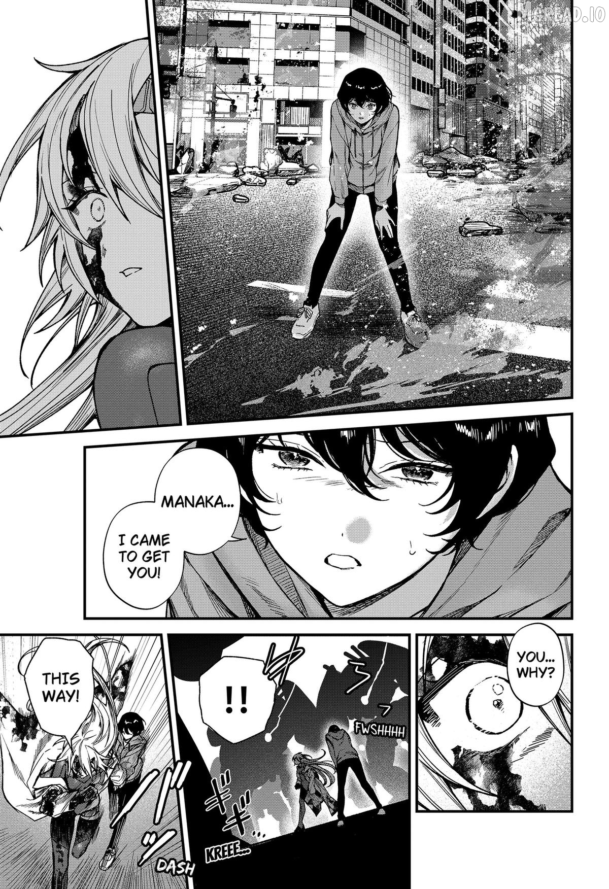 Manaka the Human and the Slaughter Robot Chapter 8 - page 3