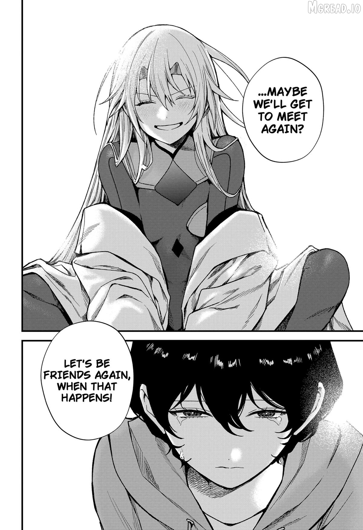 Manaka the Human and the Slaughter Robot Chapter 8 - page 32