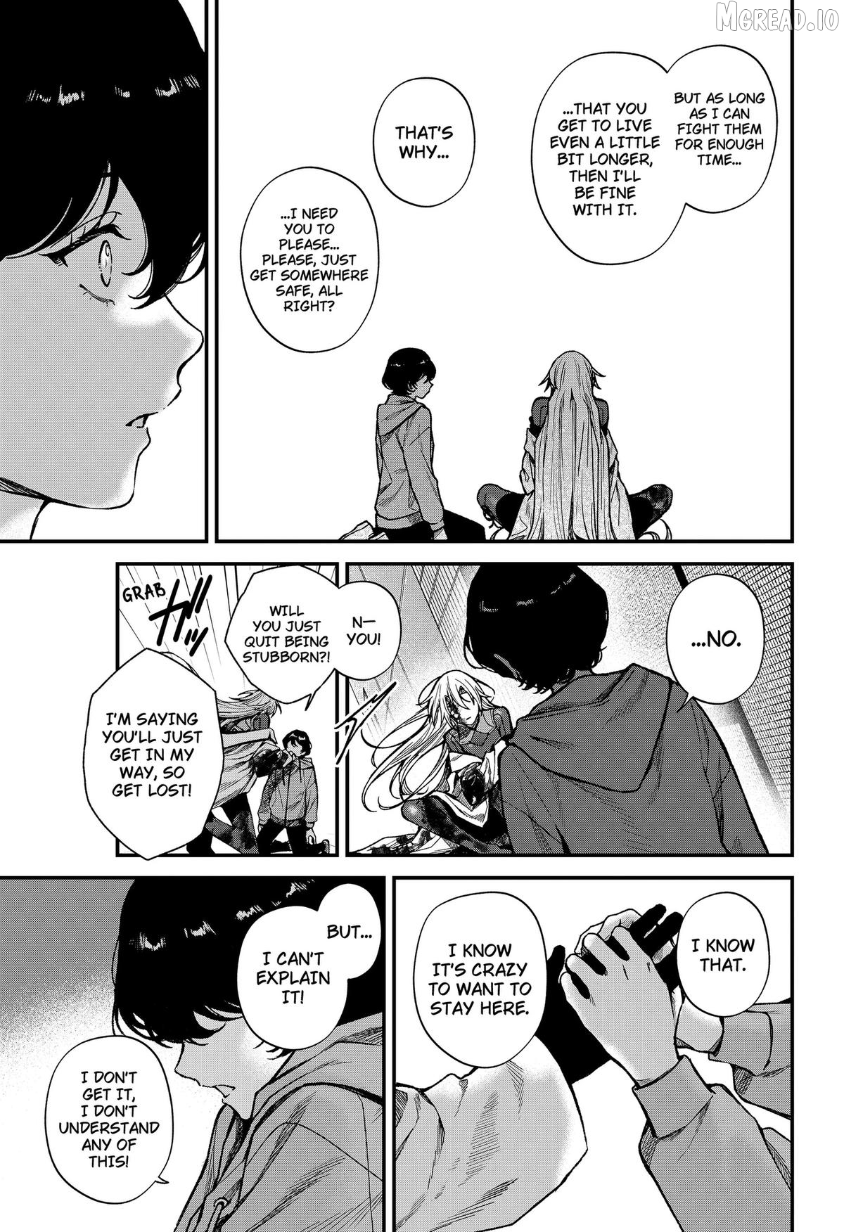 Manaka the Human and the Slaughter Robot Chapter 8 - page 5