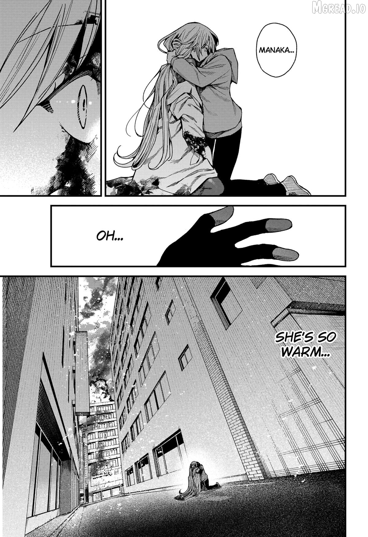 Manaka the Human and the Slaughter Robot Chapter 8 - page 7