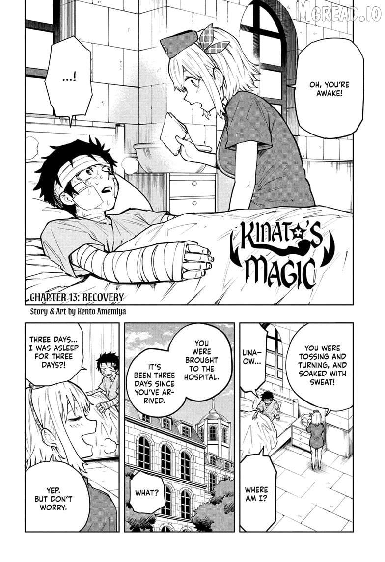 Kinato's Magic Chapter 13 - page 2