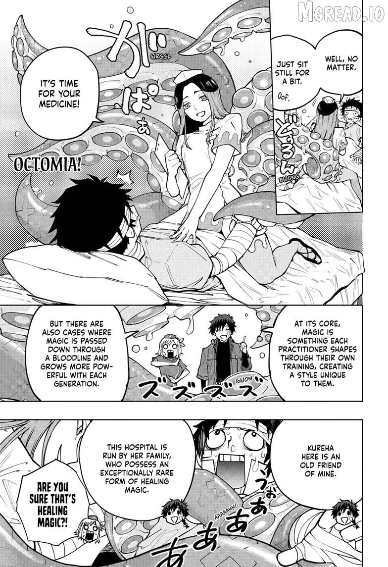 Kinato's Magic Chapter 13 - page 7