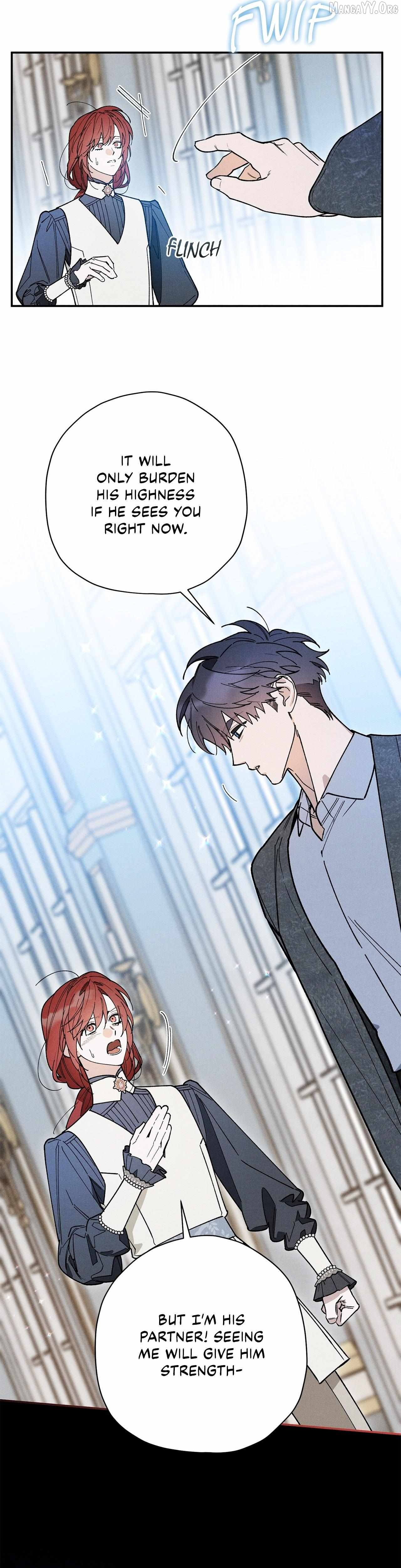 The Rogue Prince Is Secretly an Omega Chapter 93 - page 21