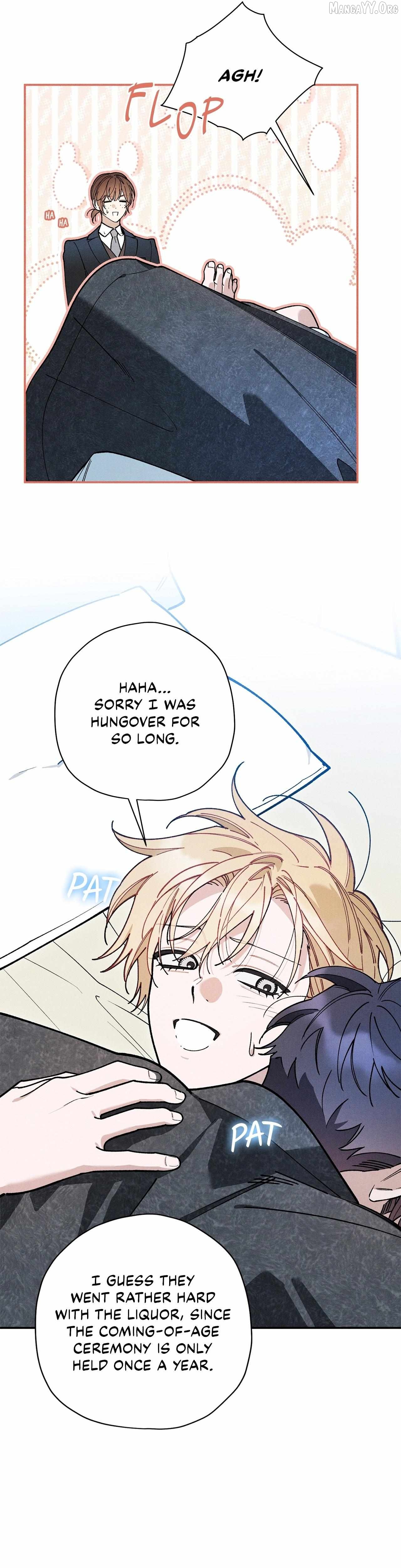 The Rogue Prince Is Secretly an Omega Chapter 93 - page 28