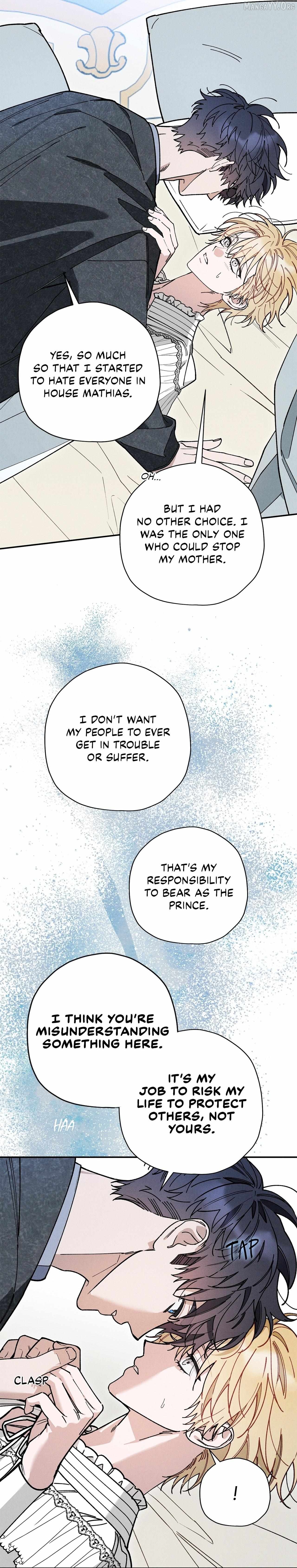 The Rogue Prince Is Secretly an Omega Chapter 93 - page 30