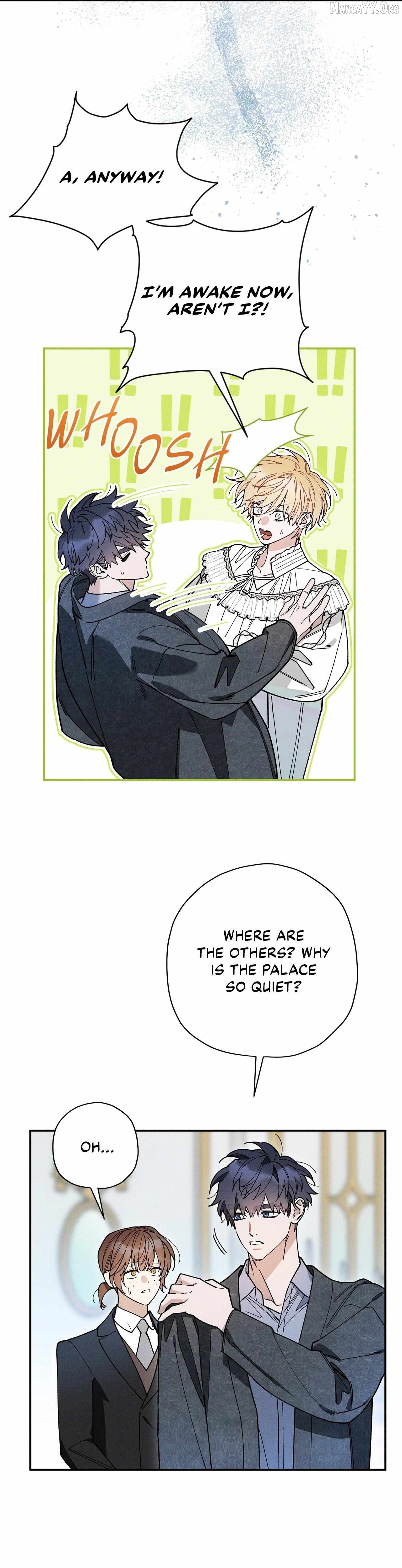 The Rogue Prince Is Secretly an Omega Chapter 93 - page 31