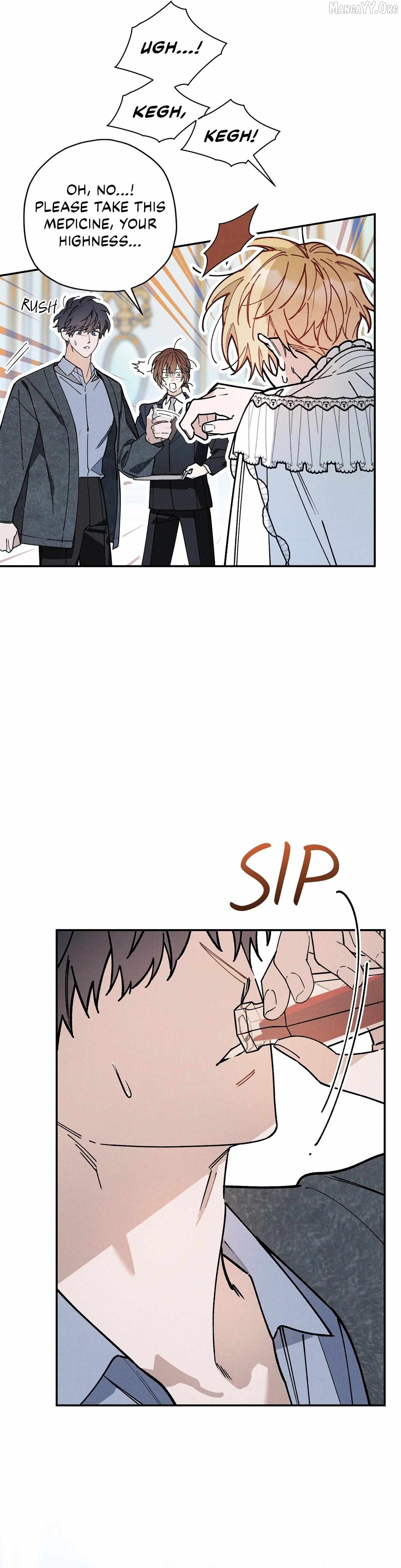 The Rogue Prince Is Secretly an Omega Chapter 93 - page 38