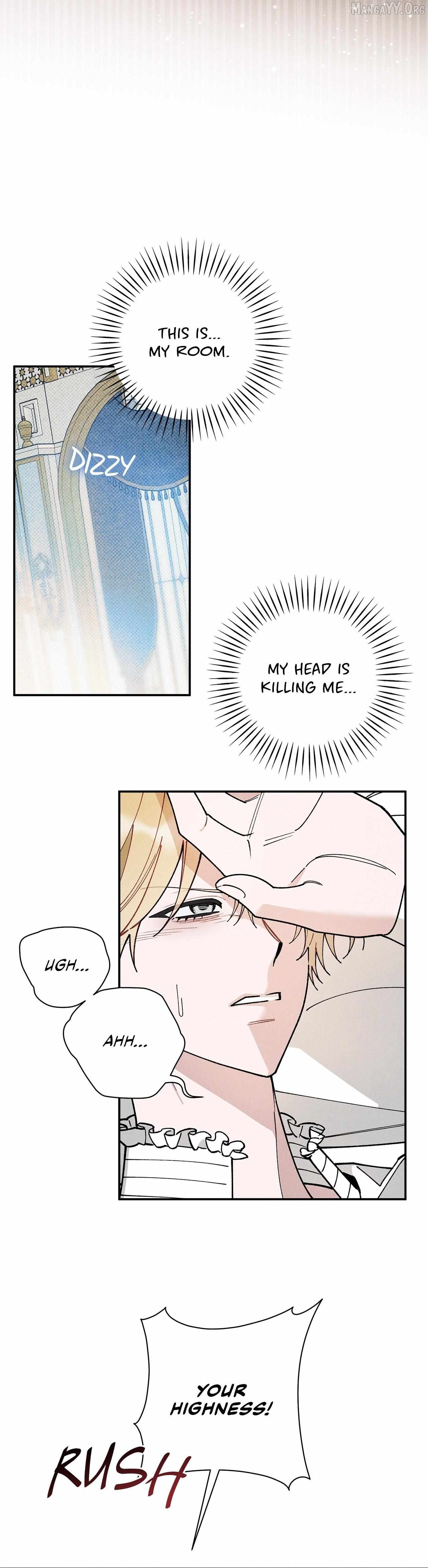 The Rogue Prince Is Secretly an Omega Chapter 93 - page 4